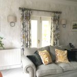 living room, curtains, lamps, wallpaper,carpets