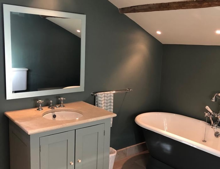 bathroom paint colour consultation